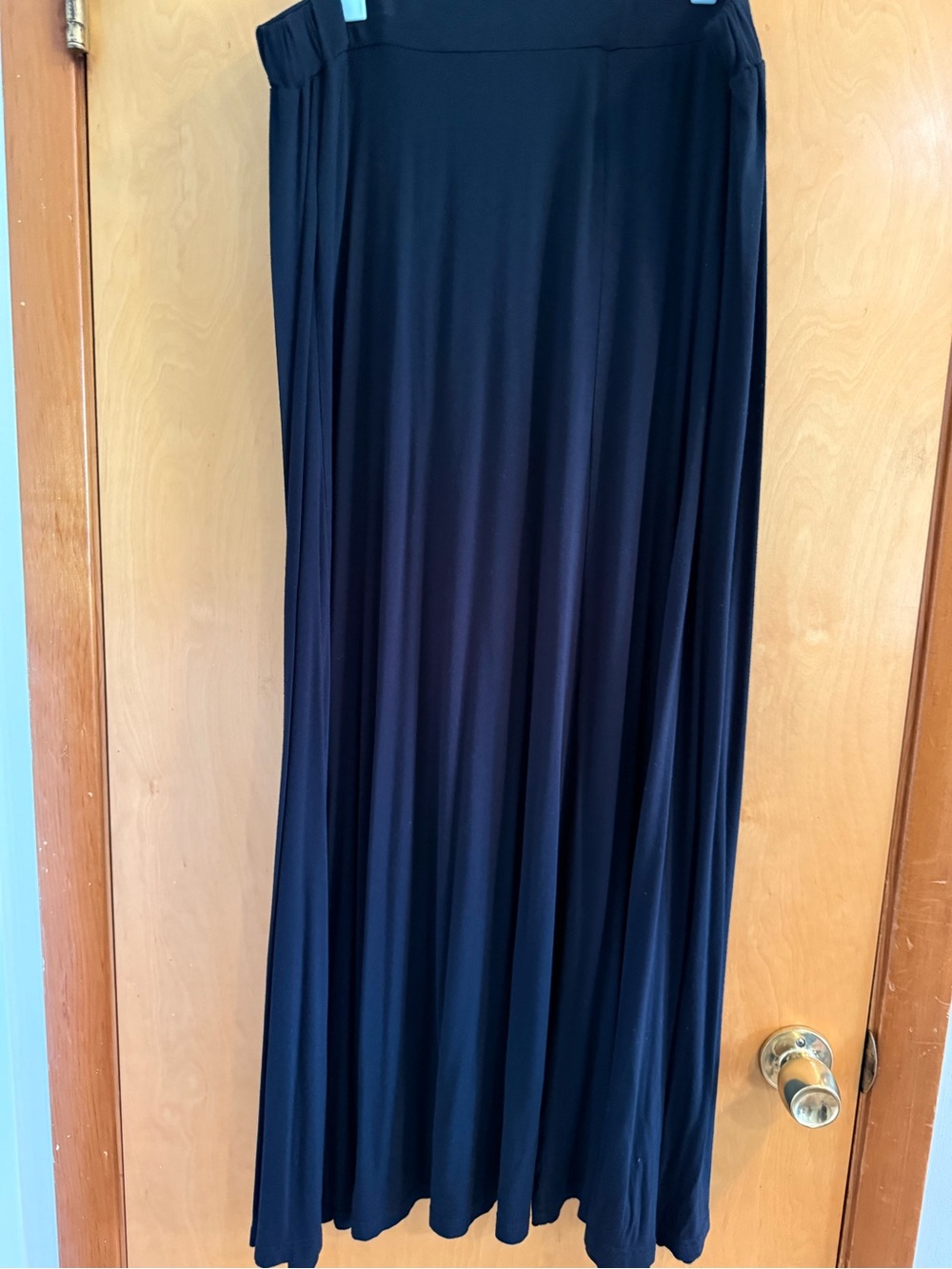 SHEIN Black Maxi Skirt
